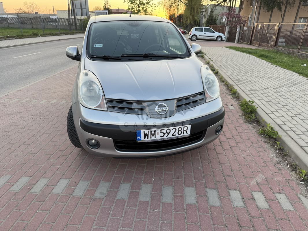 Nissan Note I 2006