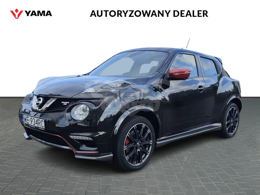 Nissan Juke I 1.6 DIG-T Nismo RS 4WD Xtronic EU6 2017