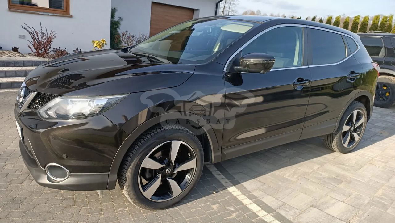 Nissan Qashqai II 1.2 DIG-T Acenta 2016