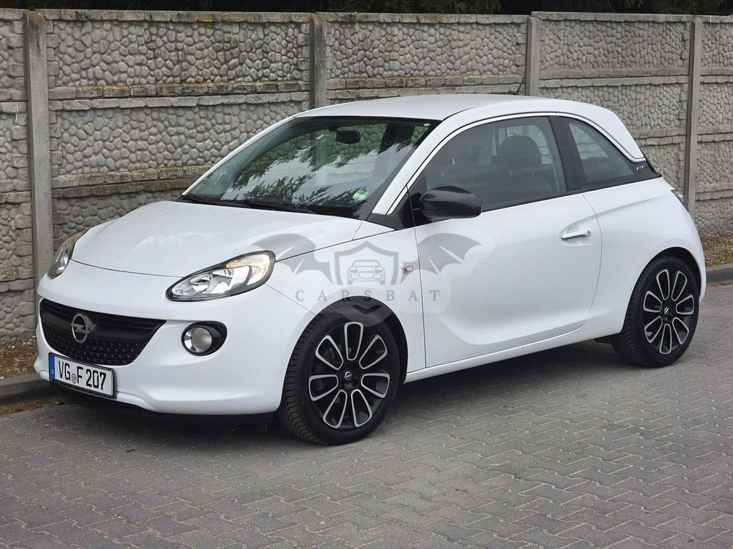 Opel Adam 2014