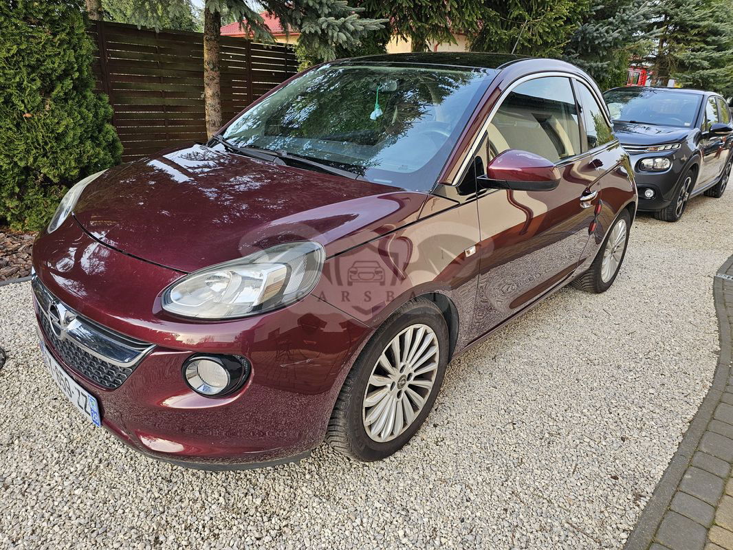 Opel Adam 1.4 Rocks Unlimited 2013