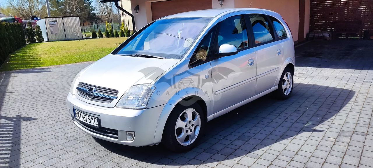 Opel Meriva I 1.7 CDTI Cosmo 2004