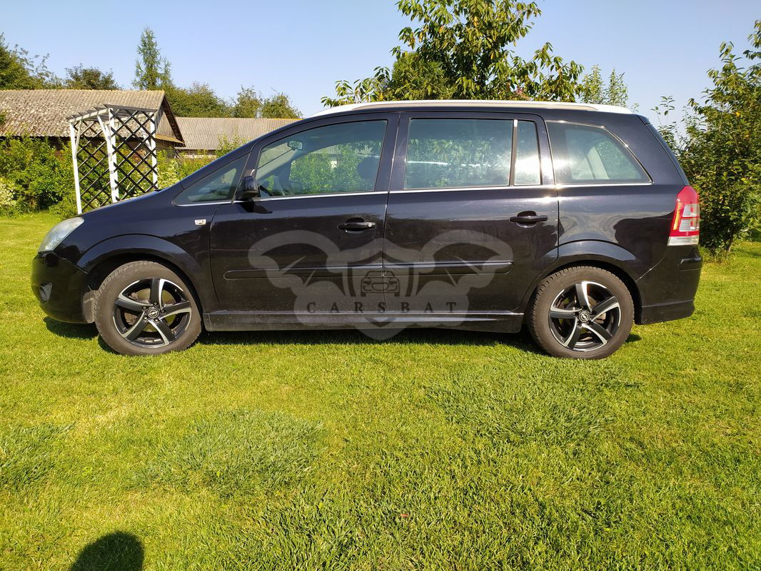 Opel Zafira B 1.6 Cosmo 2008