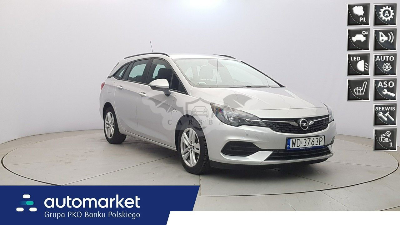 Opel Astra K 2021