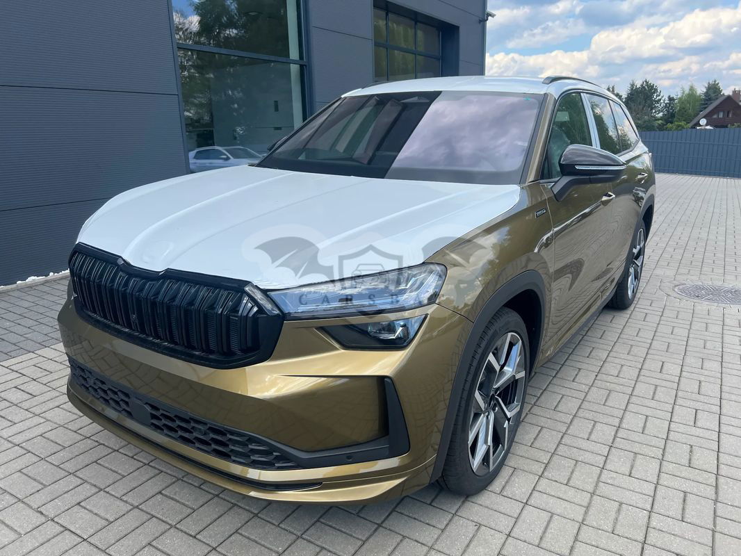 Skoda Kodiaq II 2.0 TSI 4x4 Sportline DSG 2025
