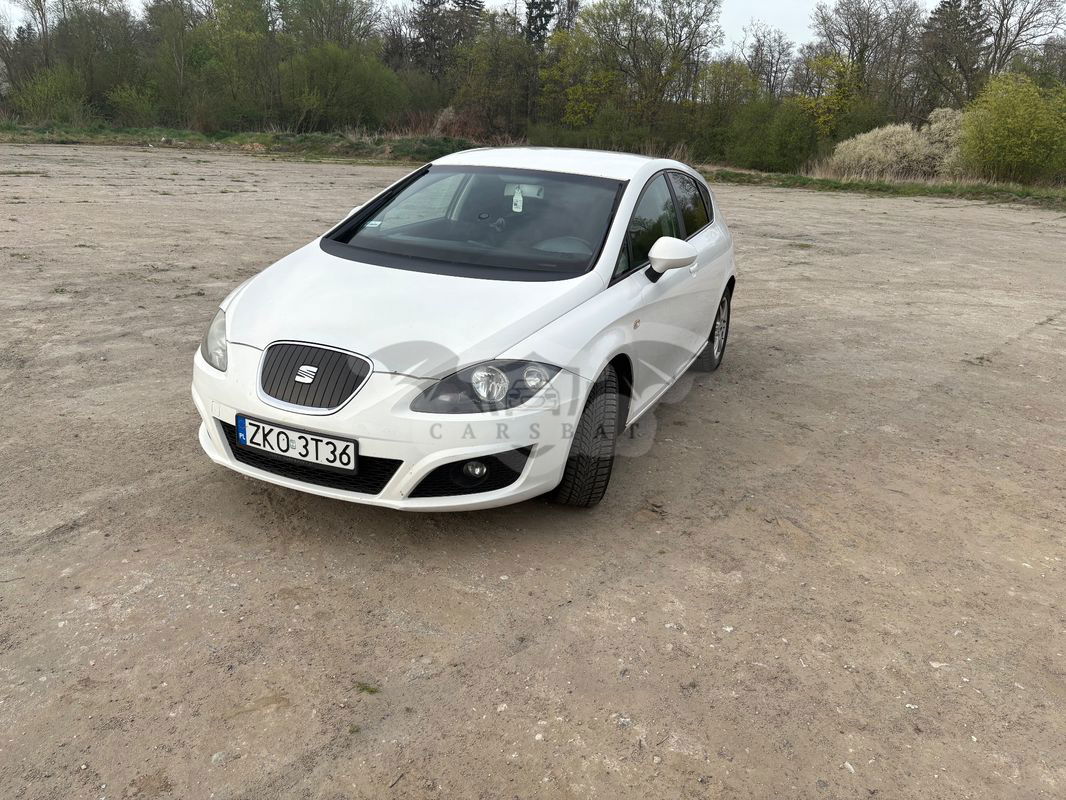 Seat Leon II 1.6 TDI Ecomotive Reference 2011