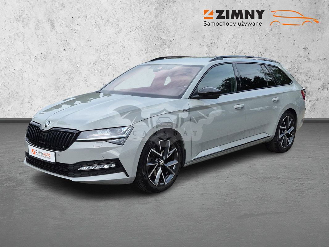Skoda Superb III 2.0 TSI Sportline DSG 2024