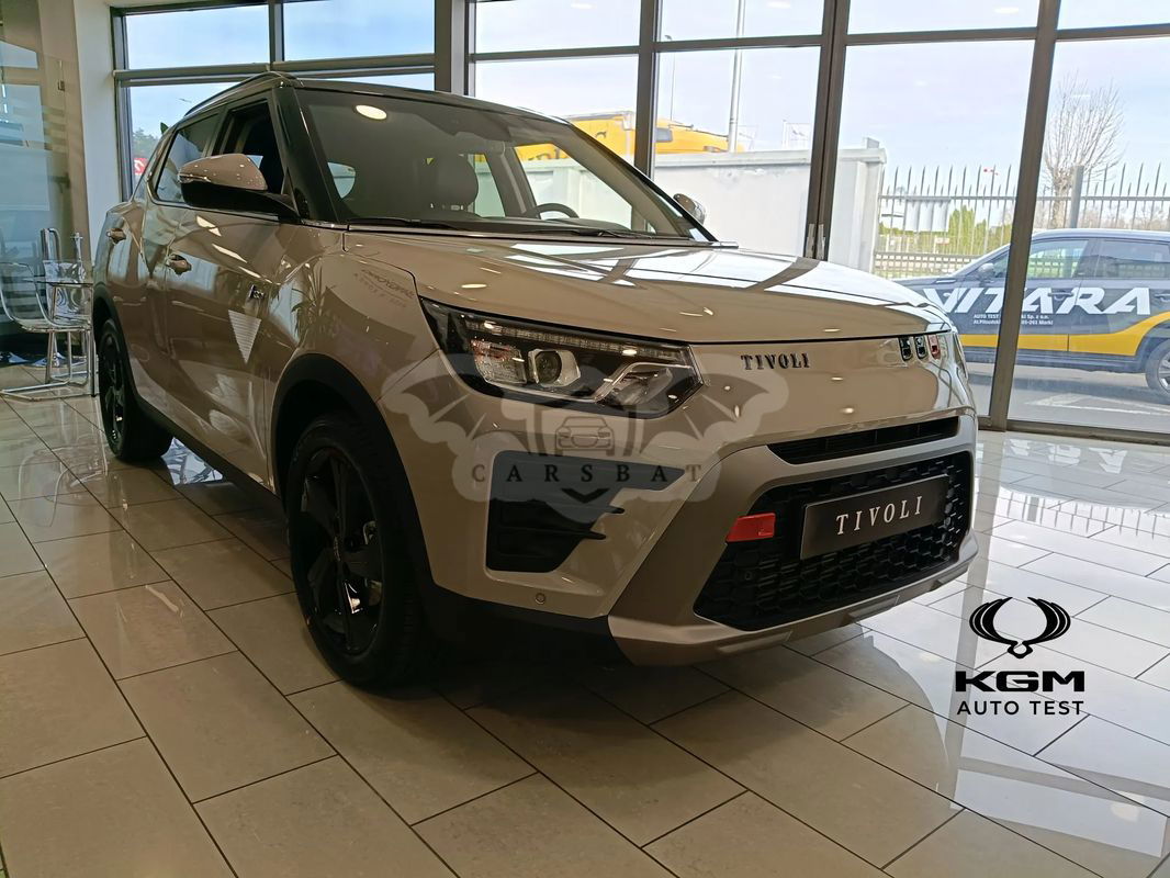 Ssangyong / KG Mobility Tivoli 1.5 T-GDI Adventure 2024