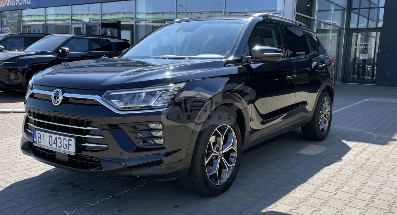Ssangyong / KG Mobility Korando 1.5 T-GDI Quartz 2WD 2021