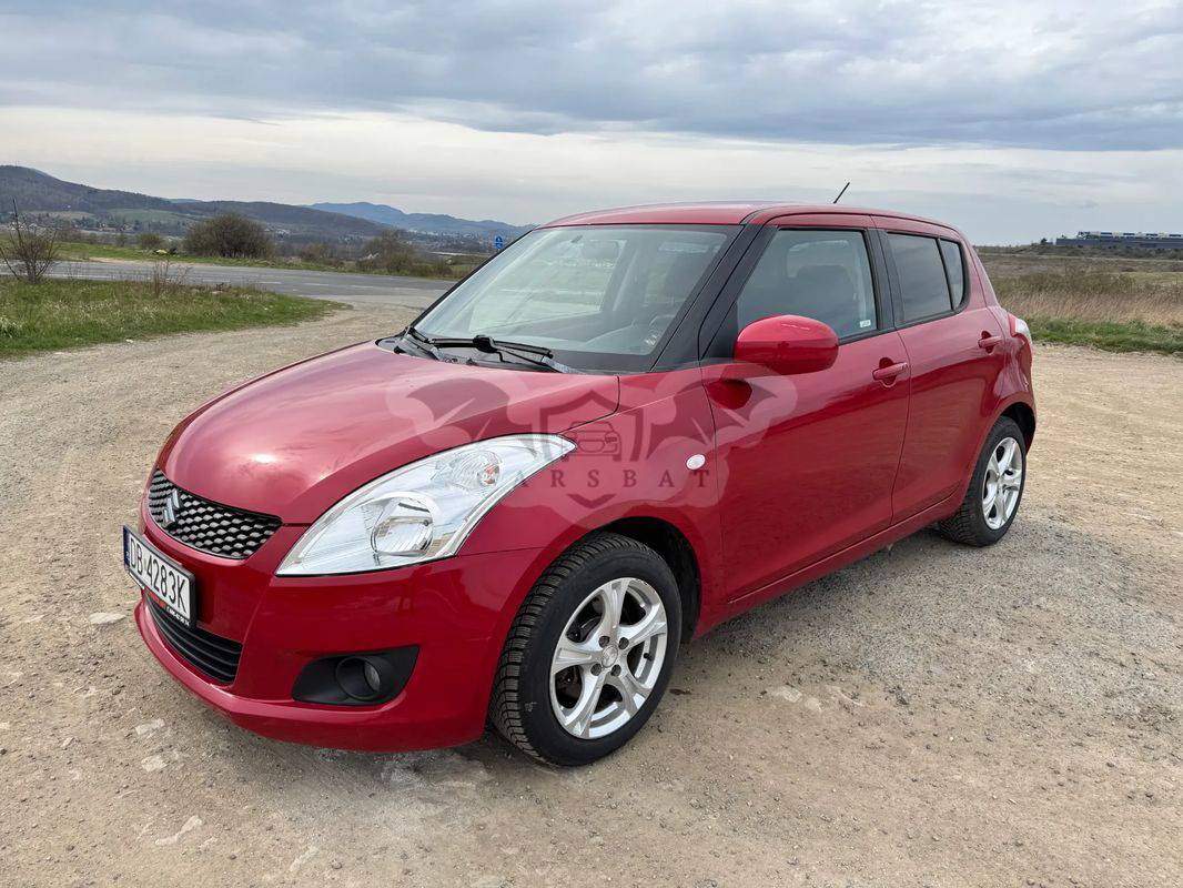 Suzuki Swift V 2011