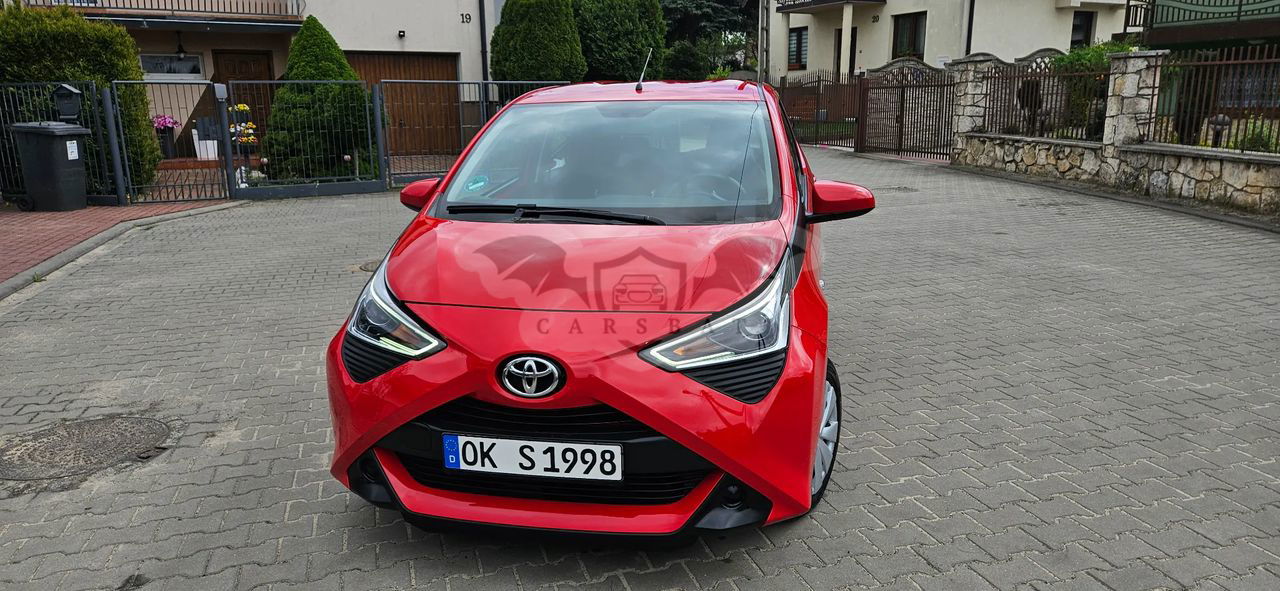 Toyota Aygo II 1.0 VVT-i Black Edition 2021