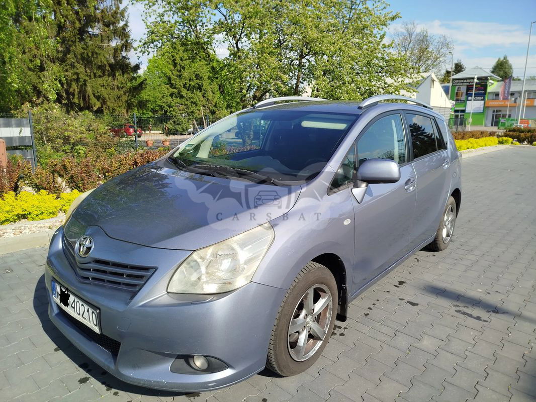 Toyota Verso 1.8 7-Sitzer Comfort 2009