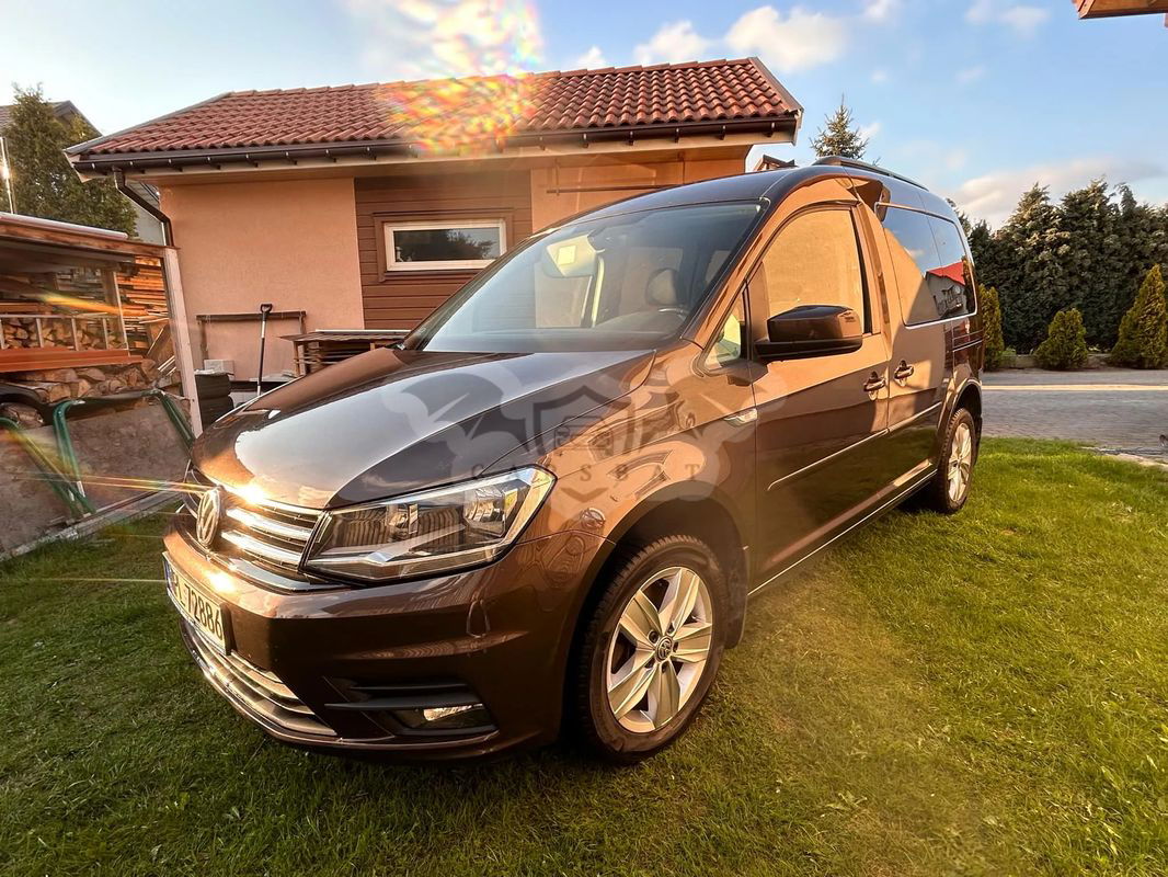 Volkswagen Caddy IV 2015