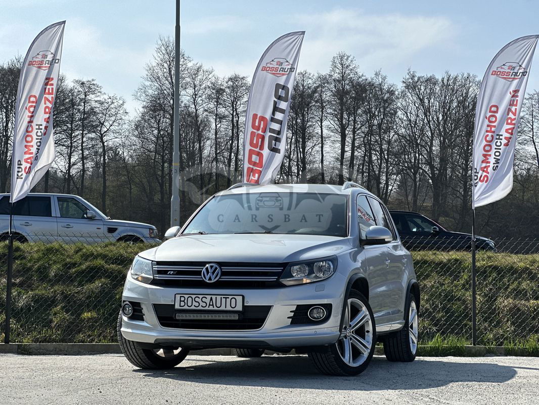Volkswagen Tiguan I 2.0 TDI DPF 4Motion DSG Life 2012