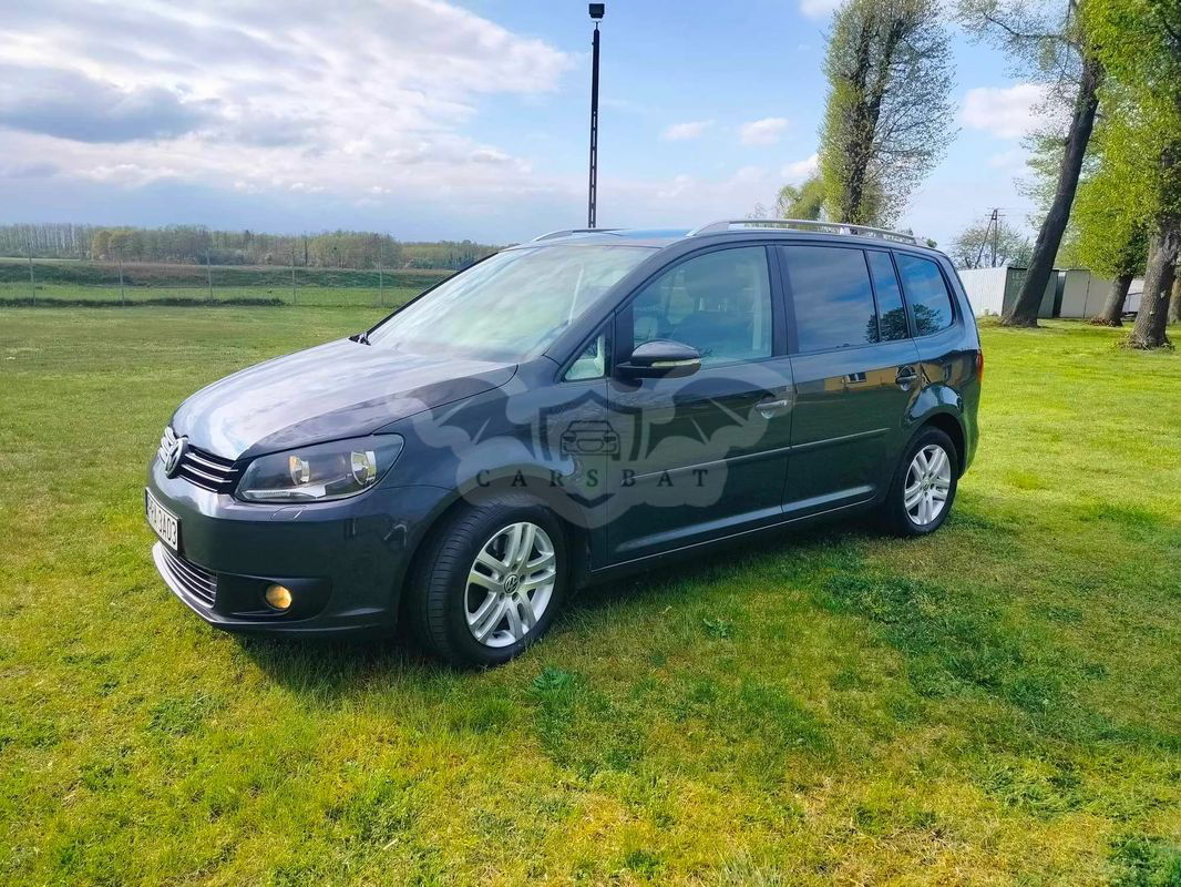 Volkswagen Touran II 2.0 TDI DPF Comfortline Perfectline 2014