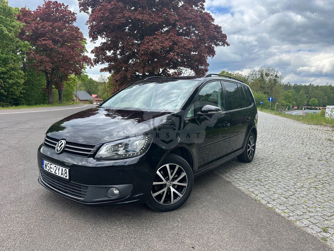 Volkswagen Touran II 2013