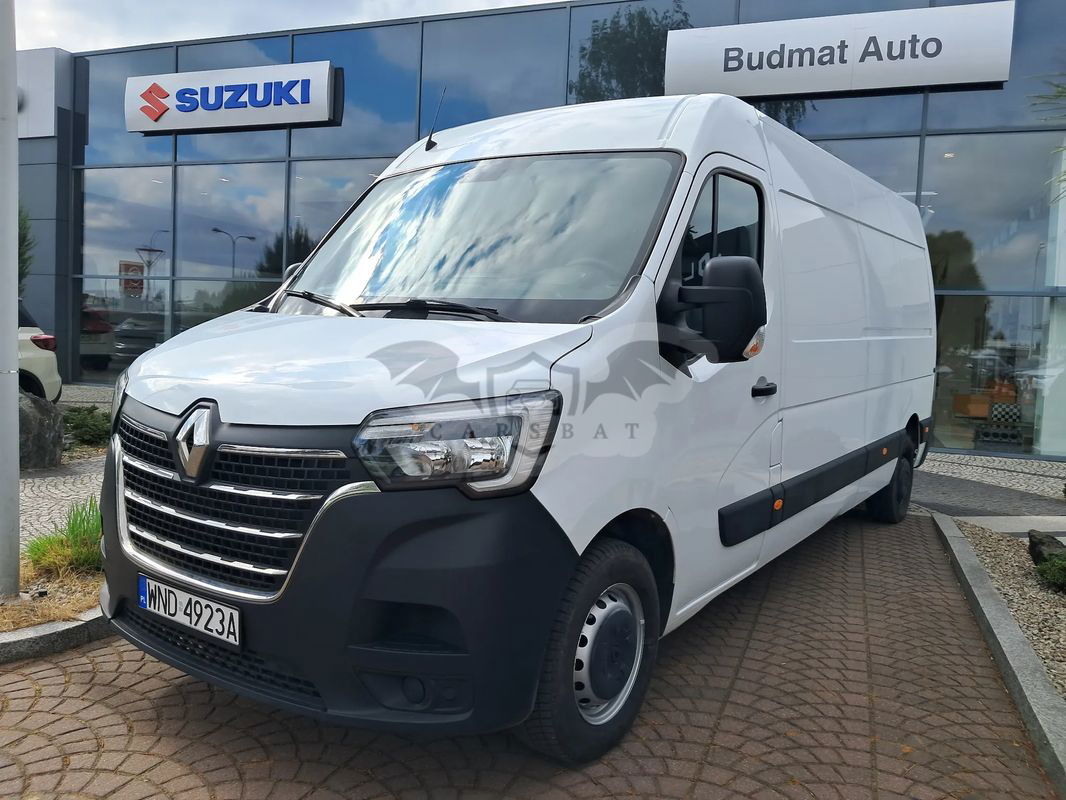 Renault Master 2021