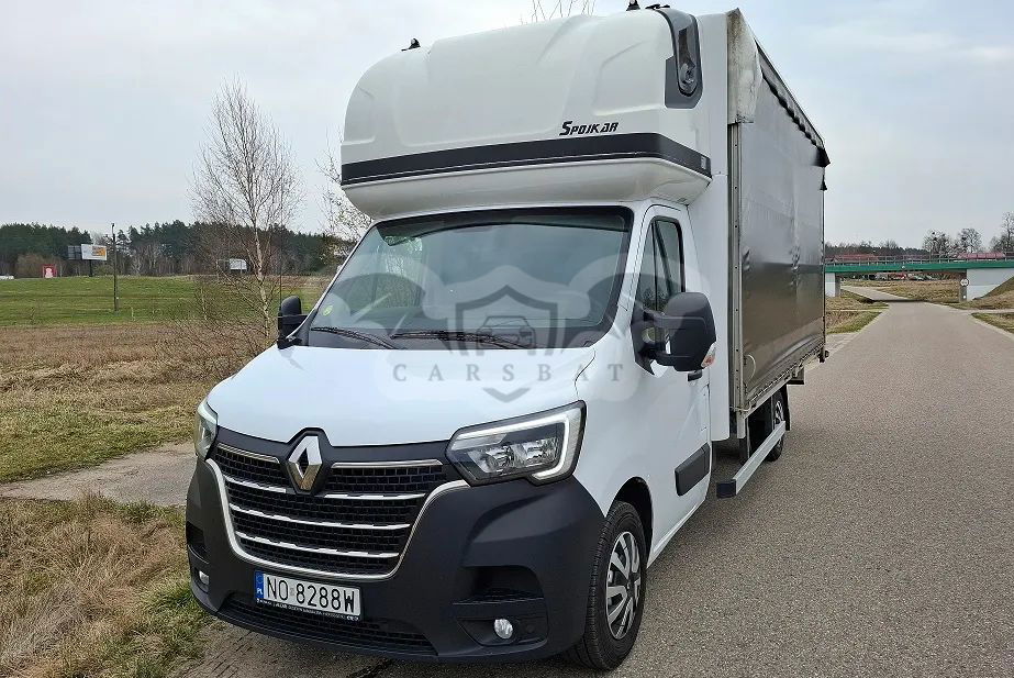 Renault Master 2021