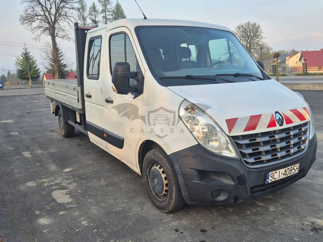 Renault Master 2012
