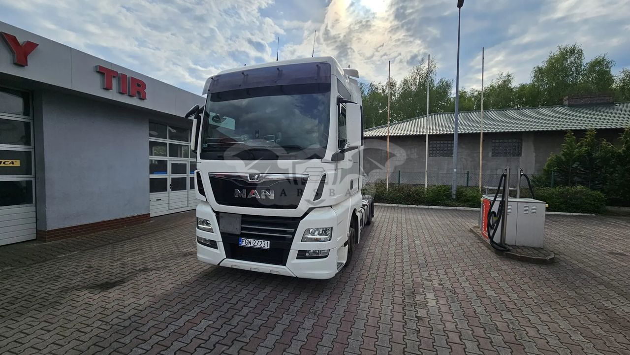 MAN TGX 2019