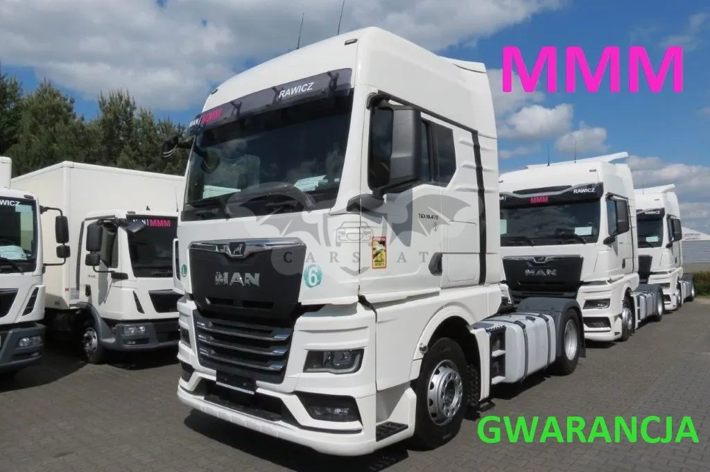MAN TGX 2021