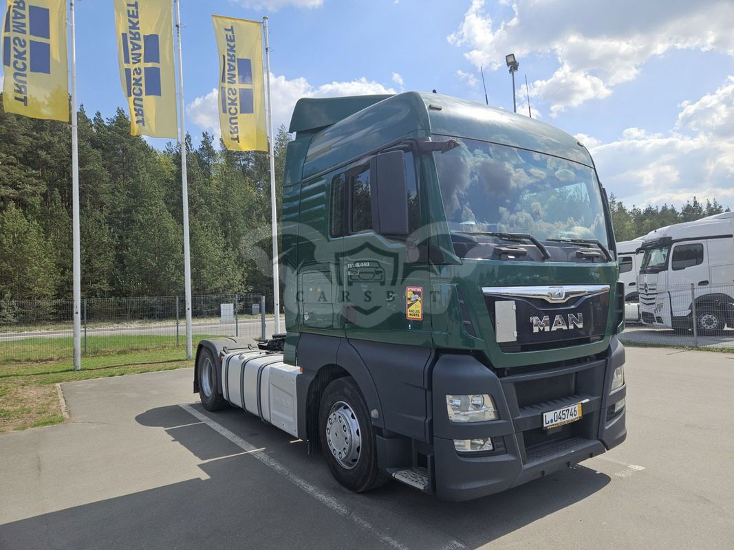 MAN TGX 2016
