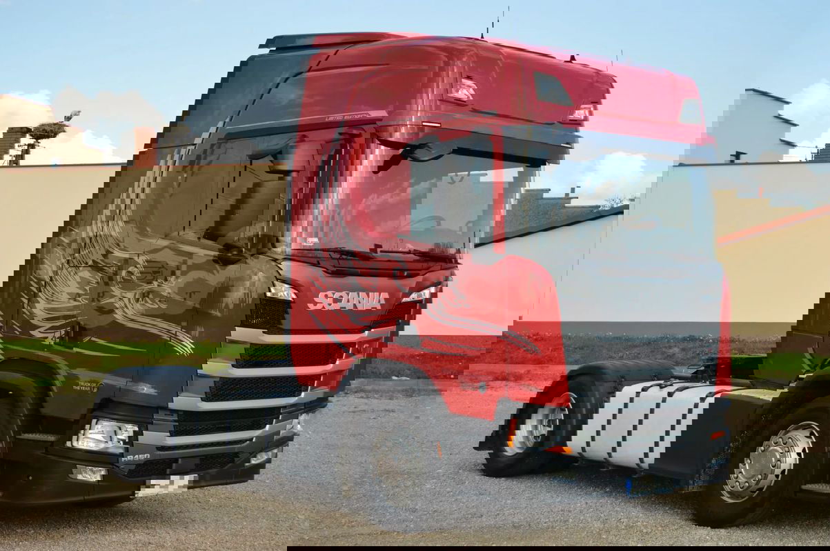 Scania R-series 2017