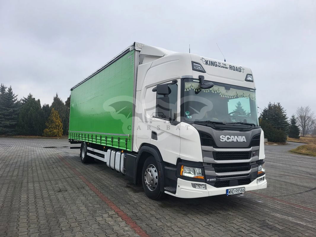 Scania P-series 2019