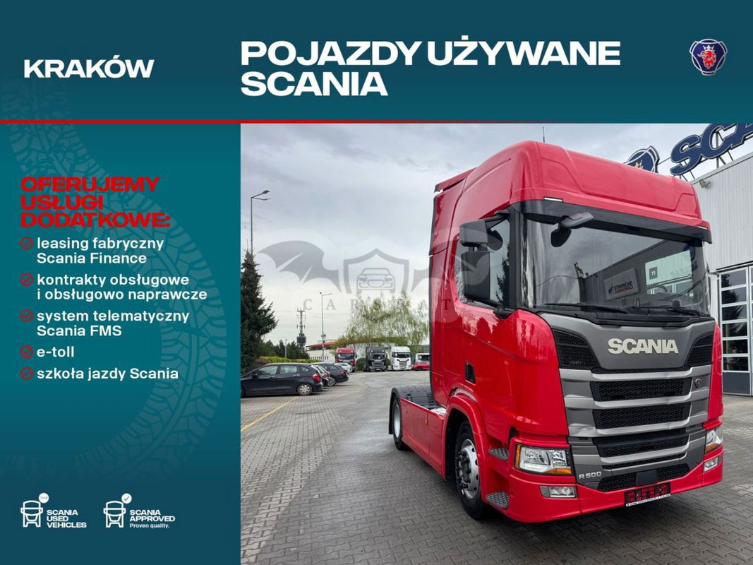 Scania R-series 2021