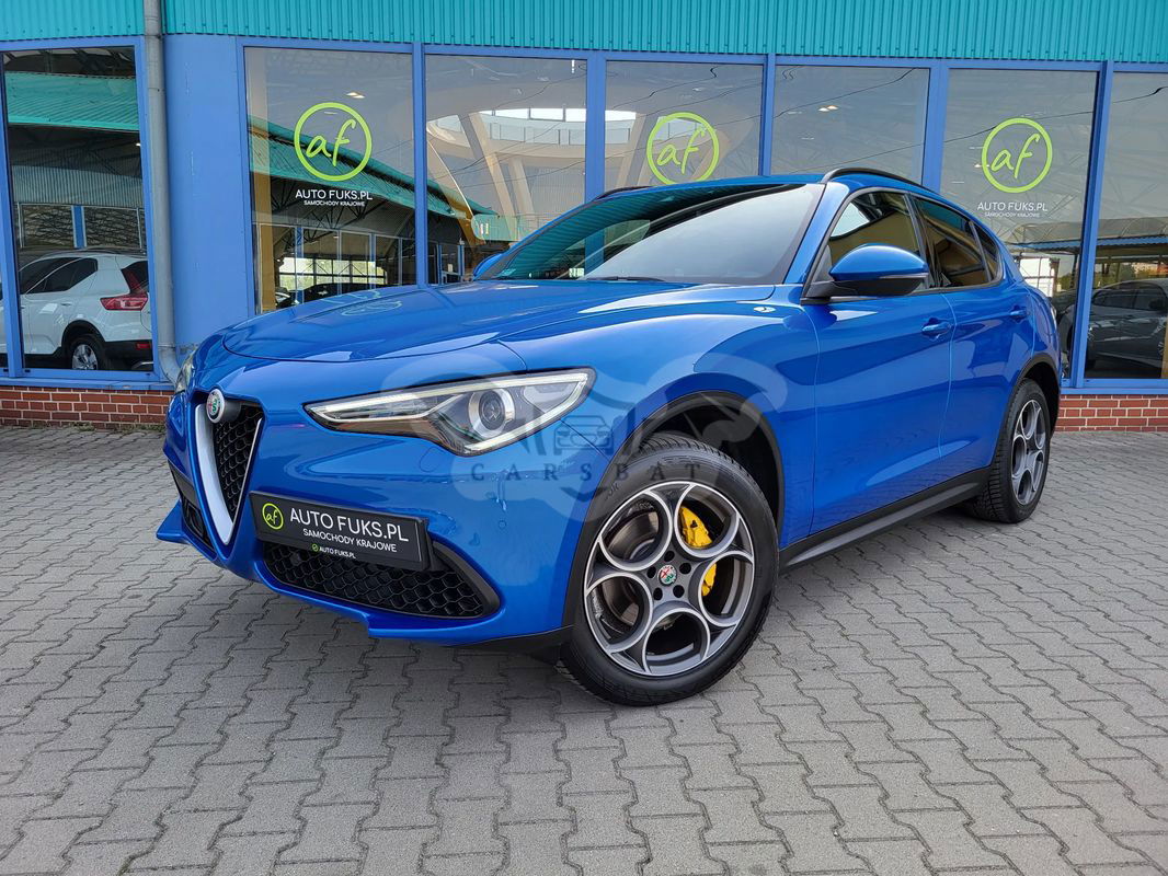 Alfa Romeo Stelvio 2.0 Turbo Executive Q4 2019