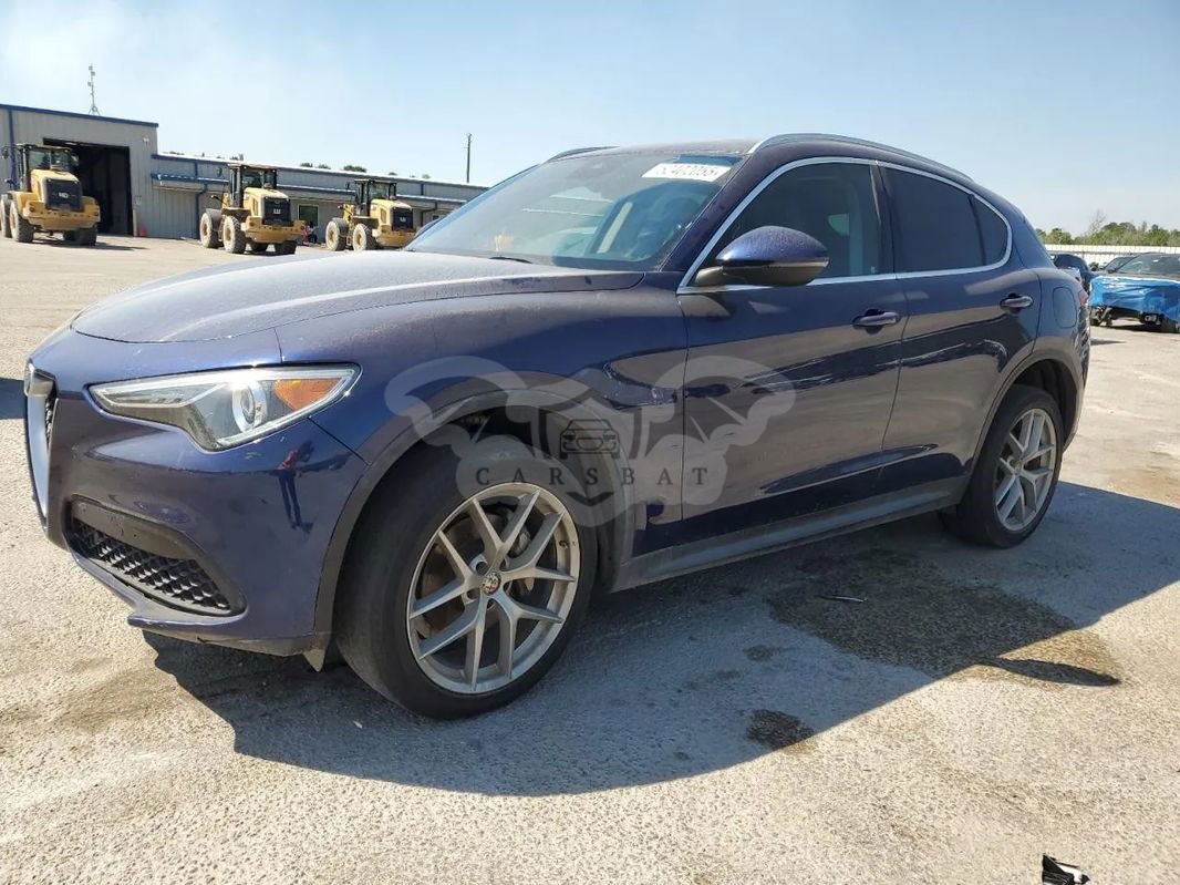 Alfa Romeo Stelvio 2.0 Turbo 16V AT8-Q4 2017
