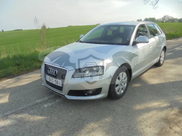 Audi A3 8P 1.6 TDI Sportback Ambiente 2010