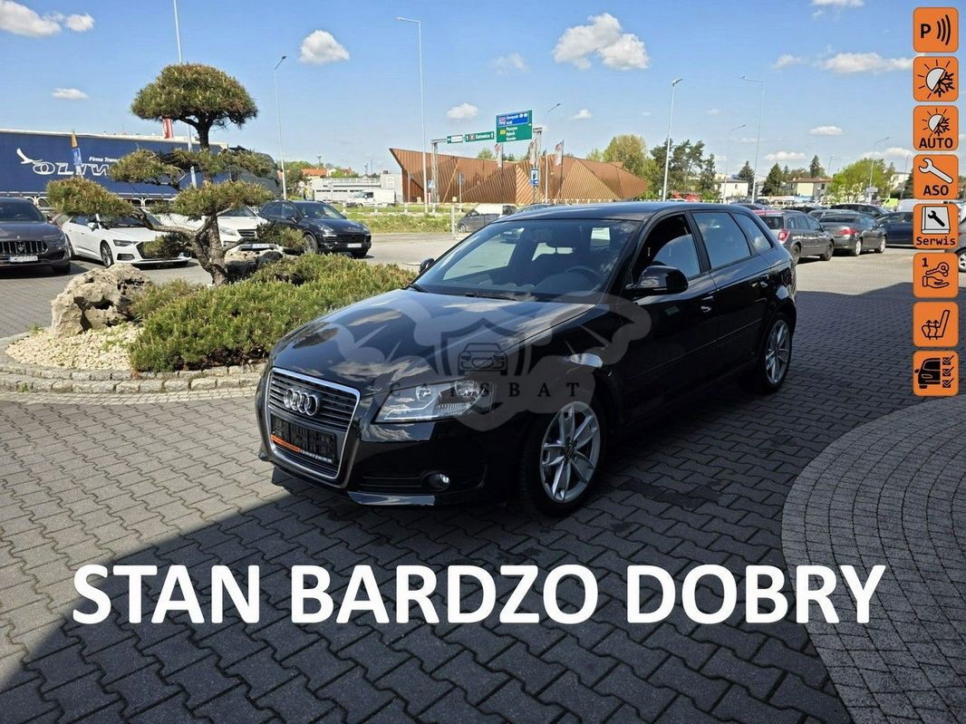 Audi A3 8P 1.4 TFSI Sportback Attraction 2010