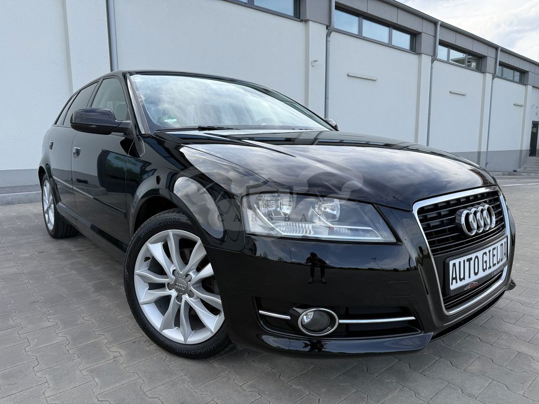 Audi A3 8P 2.0 TDI Sportback DSG Attraction 2010