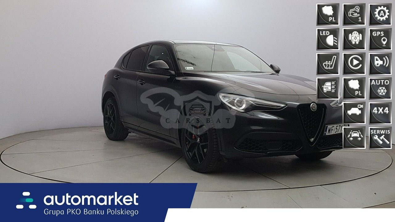 Alfa Romeo Stelvio 2021