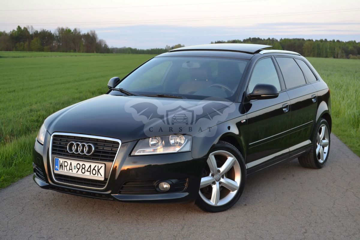 Audi A3 8P 1.4 TFSI Sportback S line Sportpaket 2010