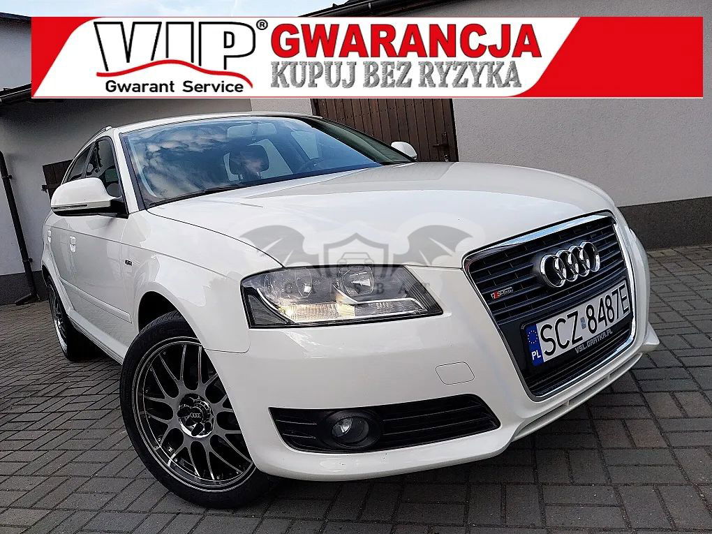 Audi A3 8P 1.6 Sportback Attraction 2010