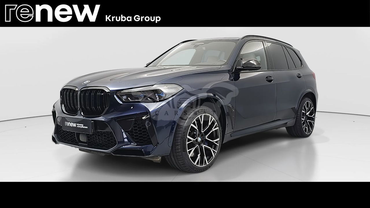 BMW X5 Competition 2022
