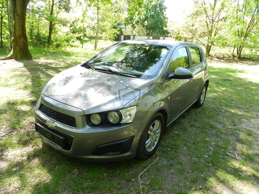 Chevrolet Aveo (Sonic) 2011