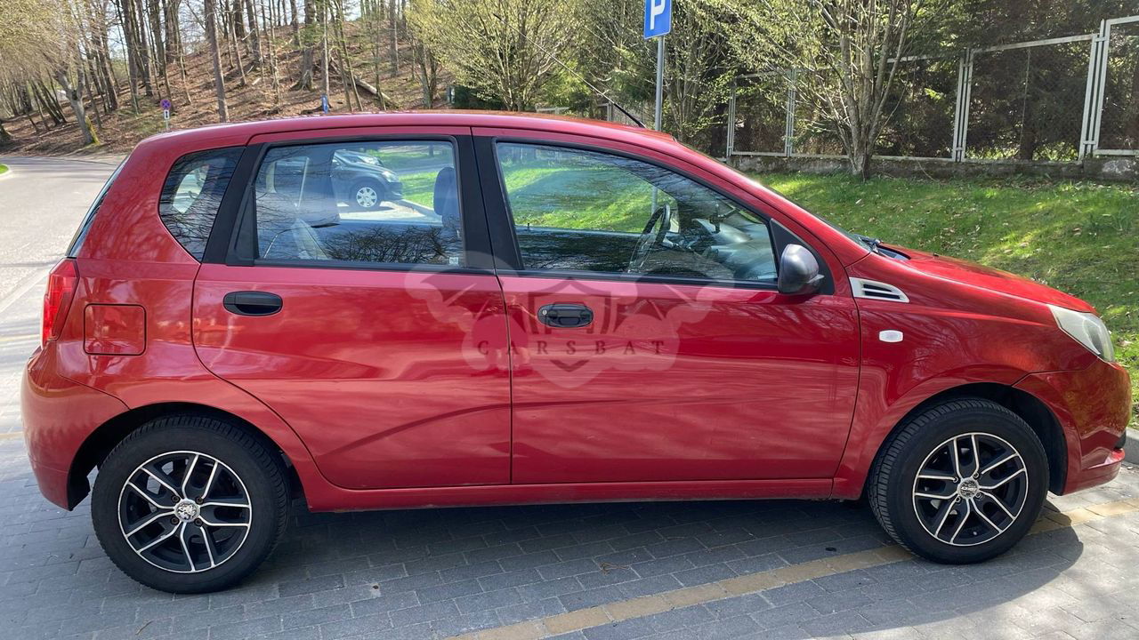 Chevrolet Aveo (Sonic) 1.2 16V Base 2011