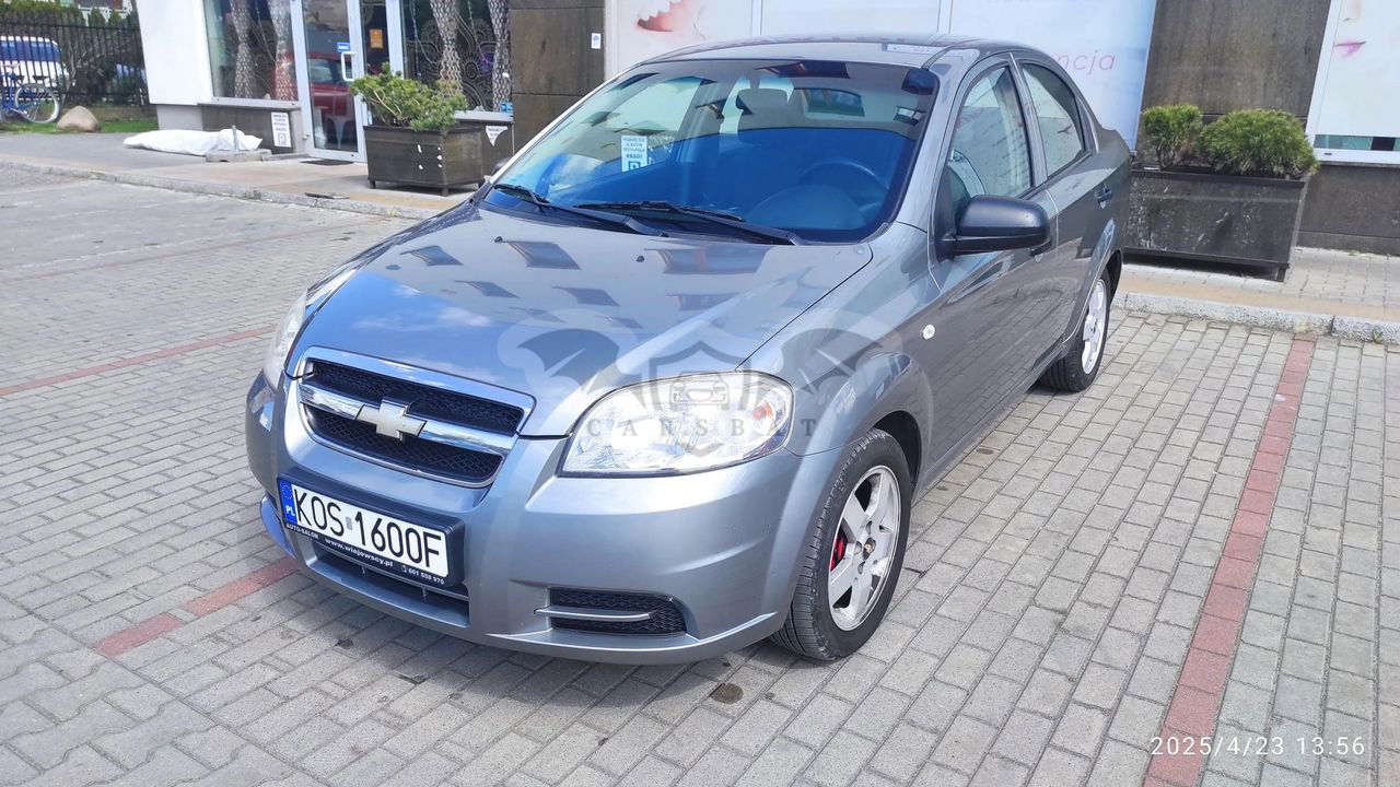 Chevrolet Aveo (Sonic) 1.2 16V Base (swo,klm) 2011
