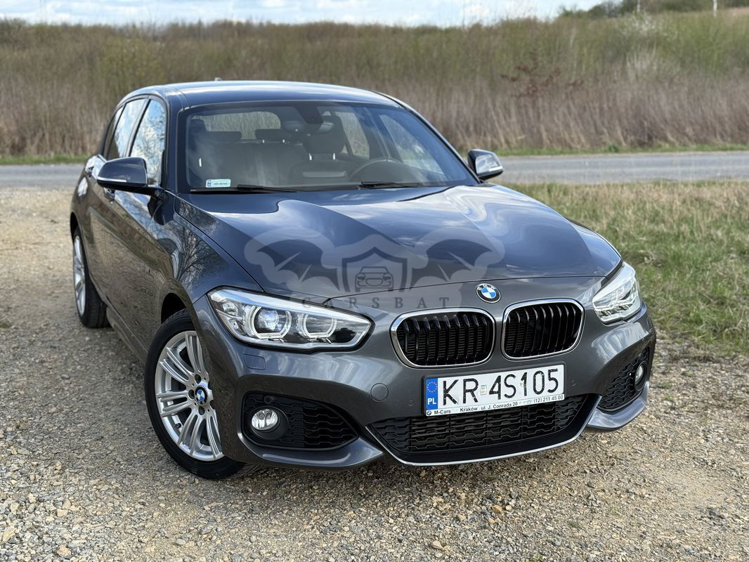 BMW 1 Series F20/F21 118i M Sport 2016