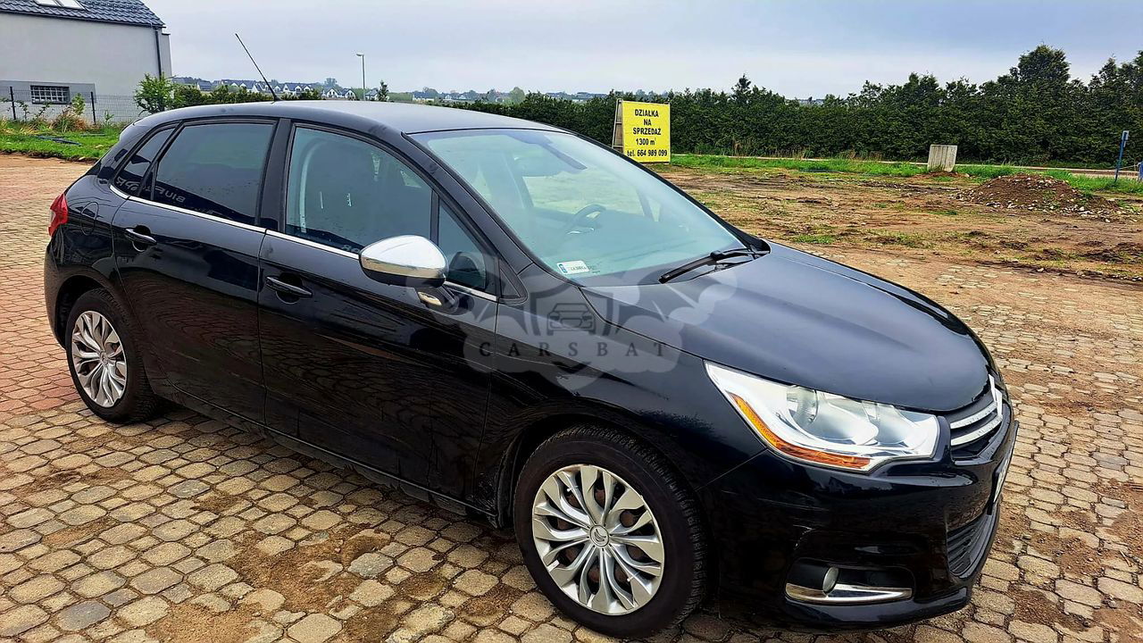 Citroën C4 II 1.6 VTi Selection 2013