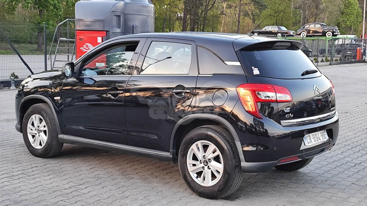 Citroën C4 Aircross 2013