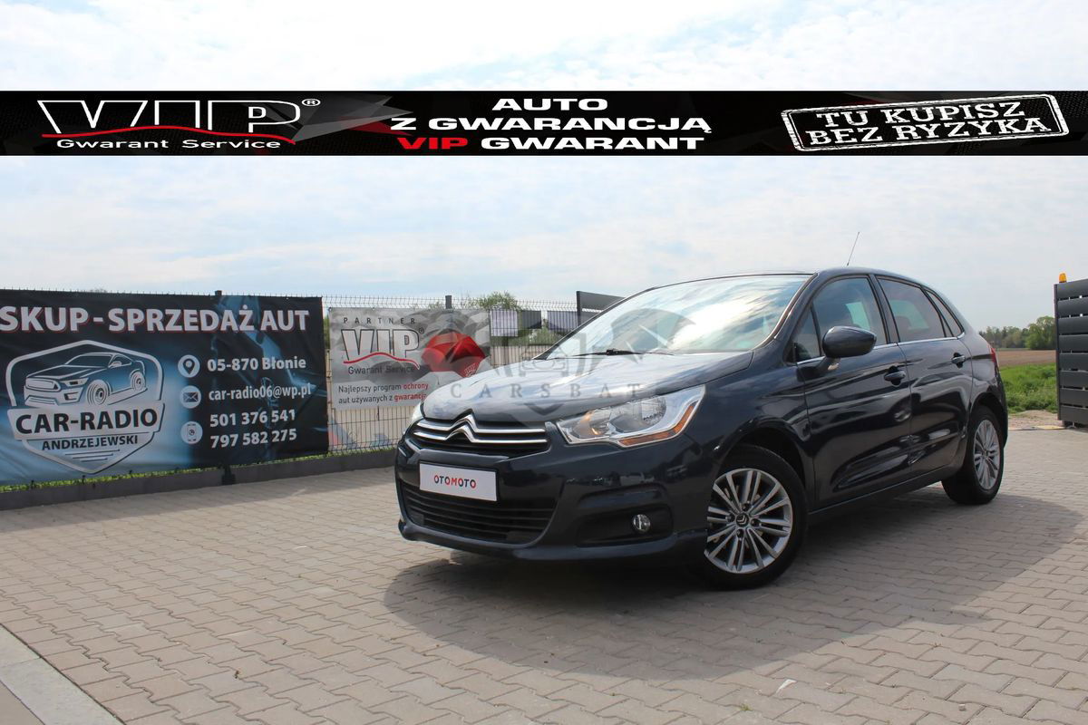 Citroën C4 II 1.6 VTi Exclusive 2013