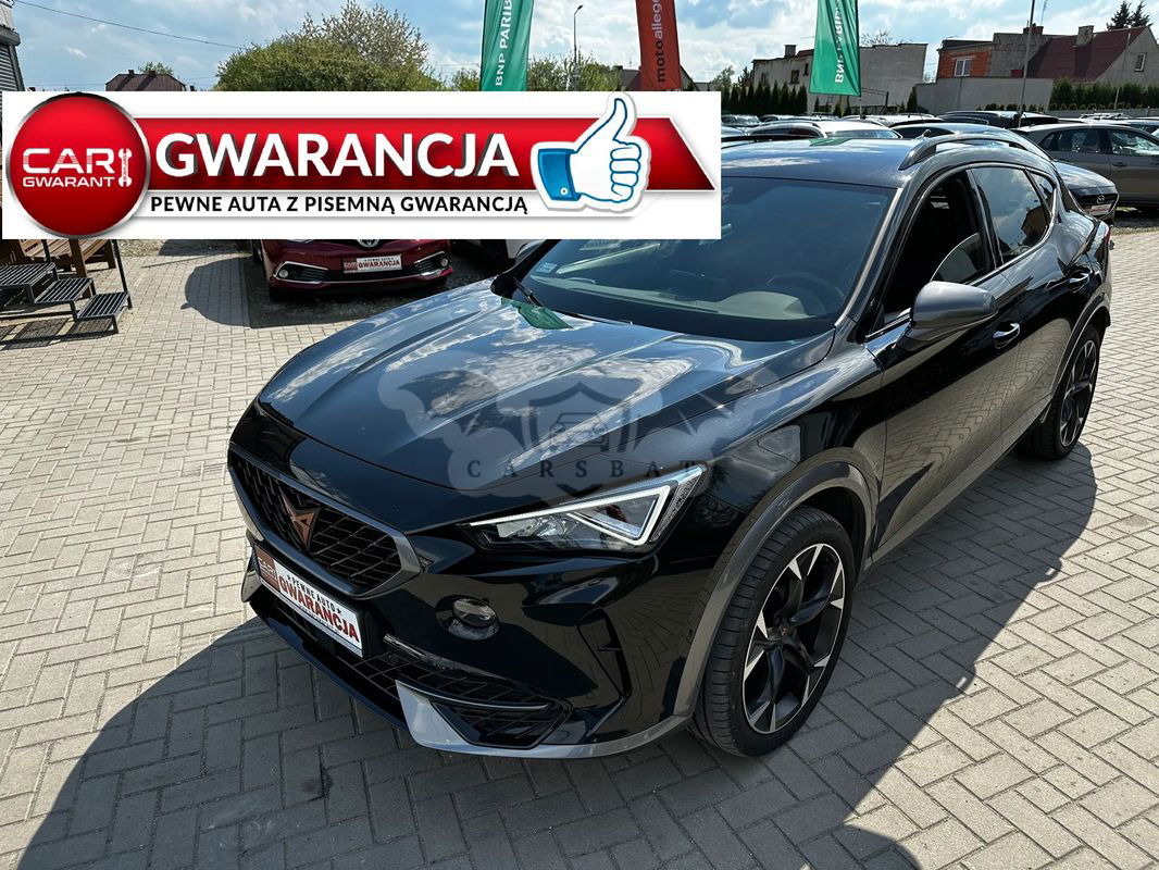 Cupra Formentor 1.5 TSI DSG 2021