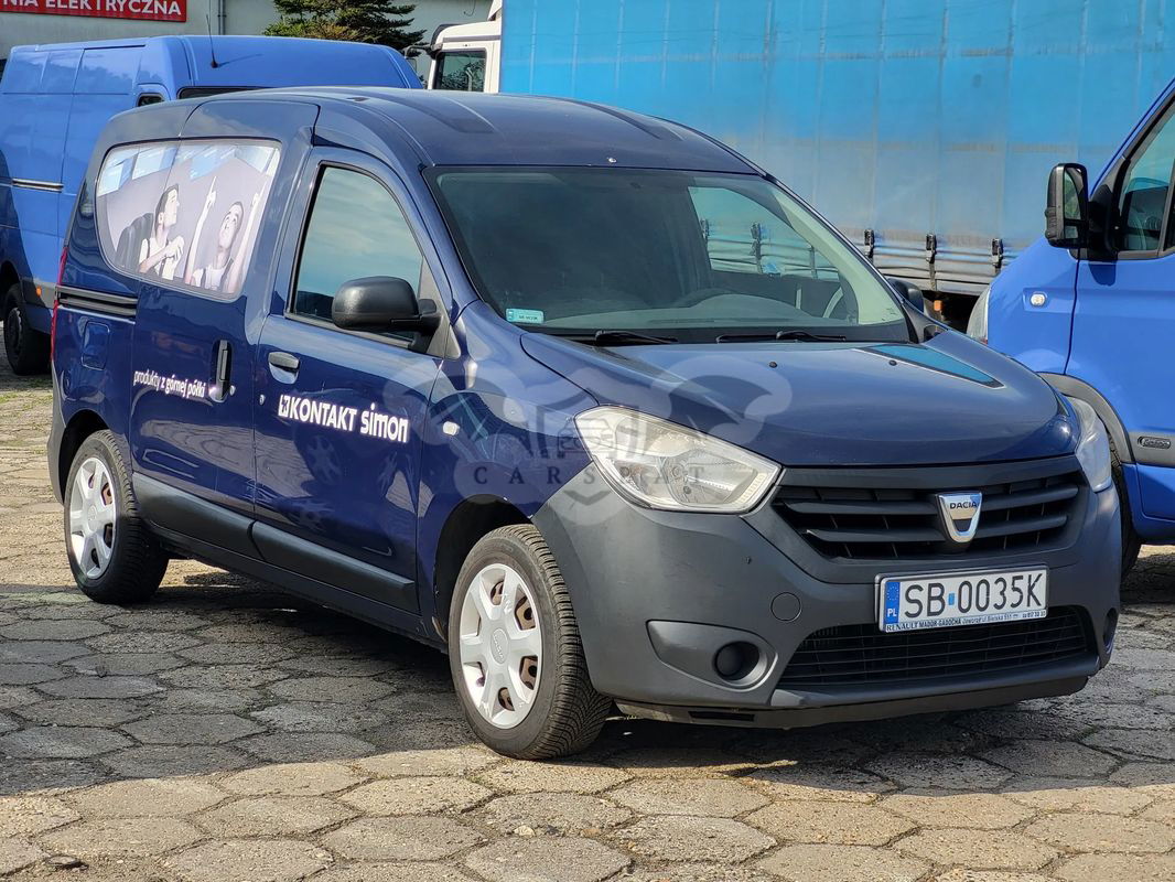 Dacia Dokker 1.5 dCi Open 2013
