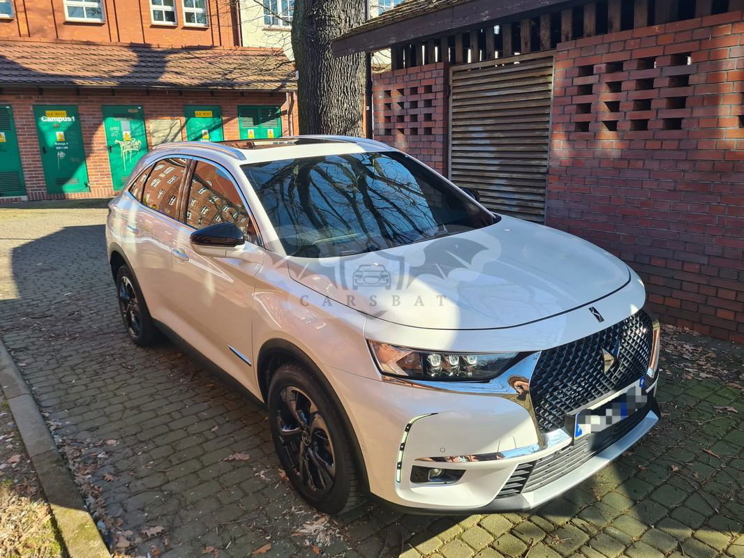 DS DS7 Crossback 2018