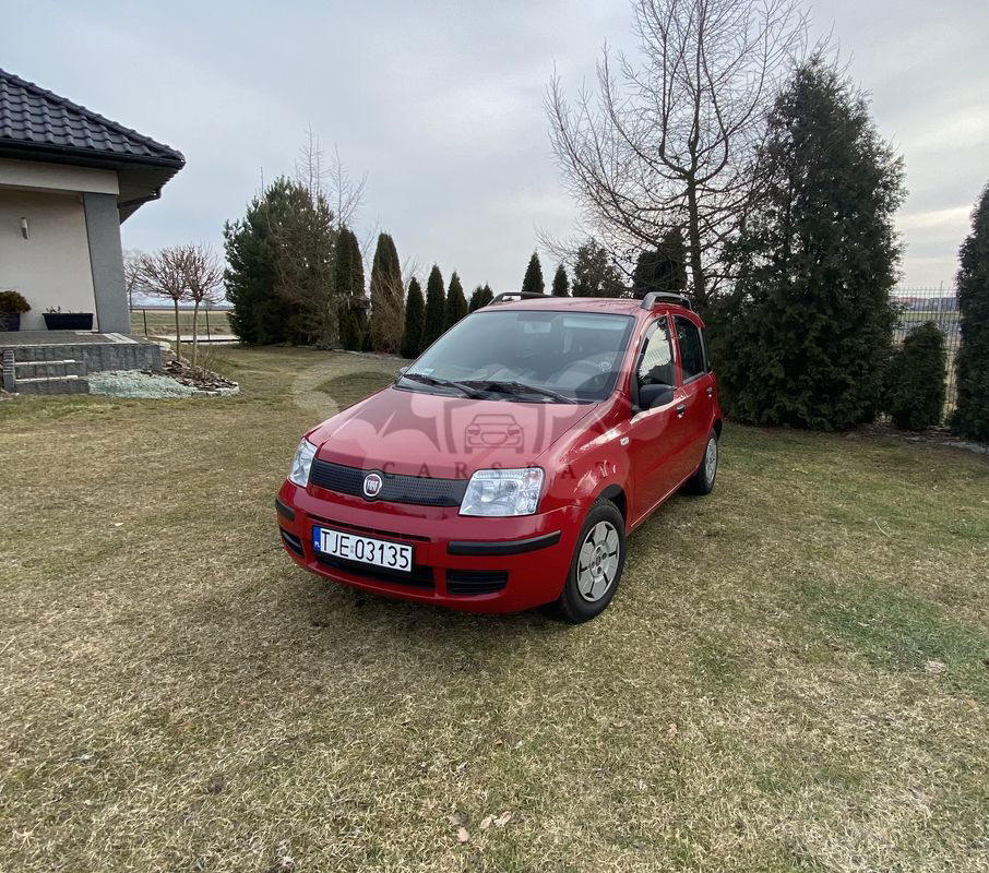 Fiat Panda II 1.1 Active Plus 2007