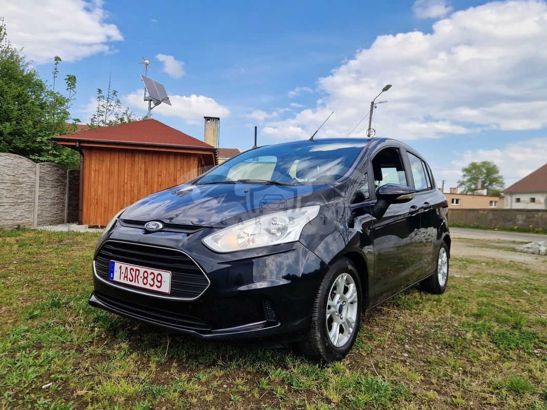 Ford B-Max 1.6 TDCi Titanium 2013